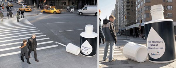 marketing de guerrilla Tipex